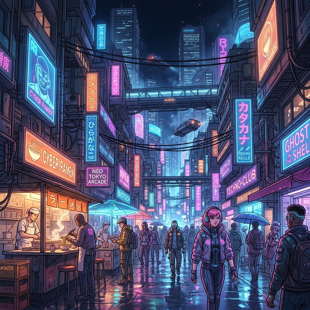 Cyber Nights