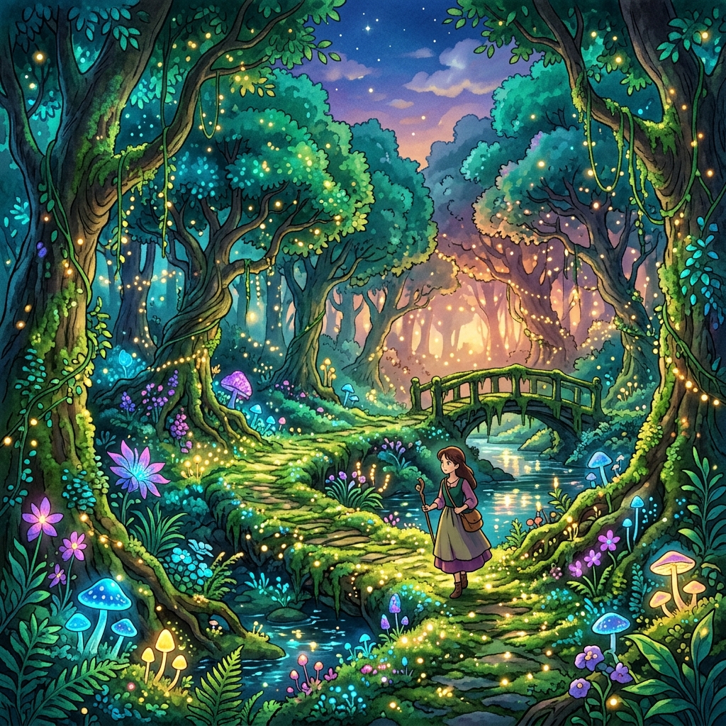 Whispering Woods